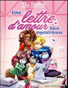 Couverture du livre « Les Téa sisters - le collège de Raxford t.9 : une lettre d'amour bien mystérieuse » de Tea Stilton aux éditions Albin Michel Jeunesse