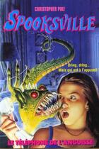 Couverture du livre « Spooksville T.23 ; Le Telephone De L'Angoisse » de Christopher Pike aux éditions Pocket Jeunesse