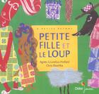 Couverture du livre « Petite fille et le loup » de Hollard/Raschka aux éditions Didier Jeunesse