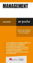 Couverture du livre « Management (8e édition) » de Jimmy Morel aux éditions Gualino
