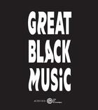 Couverture du livre « Great black music » de  aux éditions Actes Sud