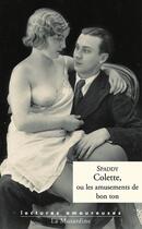 Couverture du livre « Colette ou les amusements de bon ton » de Spaddy aux éditions La Musardine