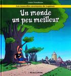 Couverture du livre « Les nouvelles aventures de Lapinot t.1 ; un monde un peu meilleur » de Lewis Trondheim aux éditions La Cinquieme Couche