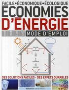 Couverture du livre « Économie d'énergie ; transformer soi-même sa maison » de Jackson-A+Day-D aux éditions Marabout