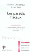 Couverture du livre « Les paradis fiscaux » de  aux éditions La Decouverte