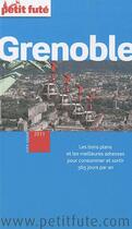 Couverture du livre « GUIDE PETIT FUTE ; CITY GUIDE ; Grenoble (édition 2010) » de  aux éditions Le Petit Fute