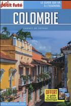 Couverture du livre « GUIDE PETIT FUTE ; CARNETS DE VOYAGE ; Colombie » de  aux éditions Le Petit Fute