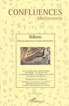 Couverture du livre « Balkans ; démocratisation et replis identitaires » de Christophe Chiclet aux éditions L'harmattan