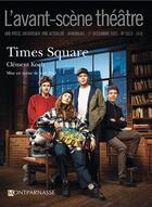 Couverture du livre « Times square » de Clement Koch aux éditions Avant-scene Theatre