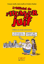 Couverture du livre « L'Officiel de l'humour juif » de Francois Jouffa et Frederic Pouhier aux éditions First