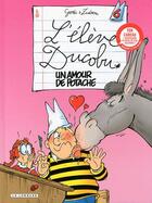 Couverture du livre « L'élève Ducobu t.6 ; un amour de potache » de Zidrou et Godi aux éditions Lombard