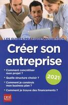 Couverture du livre « Créer son entreprise (édition 2021) » de Carine Sfez aux éditions Prat Editions