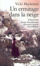 Couverture du livre « Un ermitage dans la neige » de Vicki Mackenzie aux éditions Nil