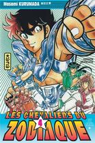 Couverture du livre « Saint Seiya ; les chevaliers du Zodiaque Tome 4 » de Masami Kurumada aux éditions Kana