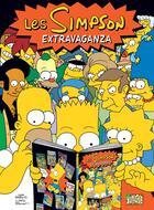 Couverture du livre « Les Simpson Tome 10 : extravaganza » de Matt Groening aux éditions Jungle