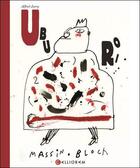 Couverture du livre « Ubu roi » de Serge Bloch et Massin et Alfred Jarry aux éditions Calligram