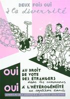 Couverture du livre « Afficher les étrangers » de Christelle Maire aux éditions Antipodes Suisse