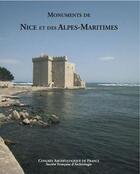Couverture du livre « Nice et alpes-maritimes - congres archeologique de france 2010 - monuments de nice et des alpes-mari » de  aux éditions Picard