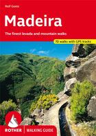 Couverture du livre « Madere / Madeira » de Rolf Goetz aux éditions Rother