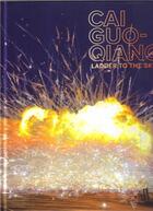 Couverture du livre « Cai Guo-Qiang : ladder to the sky » de Deitch Jeffrey aux éditions Prestel