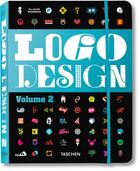 Couverture du livre « Logo design t.2 » de Julius Wiedemann aux éditions Taschen
