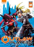 Couverture du livre « Outlaw players Tome 10 » de Shonen aux éditions Ki-oon