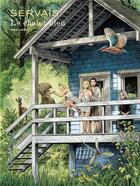 Couverture du livre « Le chalet bleu » de Jean-Claude Servais aux éditions Dupuis