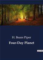 Couverture du livre « Four-Day Planet » de Piper H. Beam aux éditions Culturea