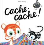 Couverture du livre « Les p'tits chats ; cache-cache ! » de Terkel Risbjerg aux éditions La Palissade