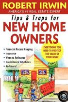 Couverture du livre « Tips and traps for new home owners » de Robert Irwin aux éditions Mcgraw-hill Education