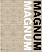 Couverture du livre « Magnum magnum (hardback) » de Brigitte Lardinois aux éditions Thames & Hudson