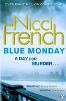 Couverture du livre « Blue Monday » de Nicci French aux éditions Adult Pbs