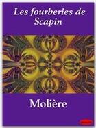 Couverture du livre « Les fourberies de Scapin » de Moliere aux éditions Ebookslib