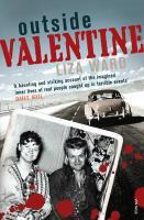 Couverture du livre « Outside Valentine » de Liza Ward aux éditions Random House Digital