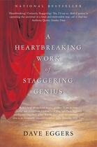 Couverture du livre « A Heartbreaking Work of Staggering Genius » de Dave Eggers aux éditions Pan Macmillan