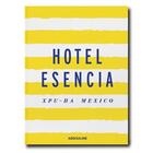 Couverture du livre « Hotel esencia - xpu-ha mexico » de Stevens Melinda aux éditions Assouline