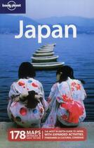 Couverture du livre « Japan (11e édition) » de Rowthorn Chris aux éditions Lonely Planet France