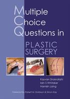 Couverture du livre « MCQs in Plastic Surgery » de Kayvan Shokrollahi, Iain Whitaker, Hamish Laing aux éditions Tfm Publishing Ltd