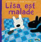 Couverture du livre « Lisa est malade » de Anne Gutman et Georg Hallensleben aux éditions Hachette Enfants