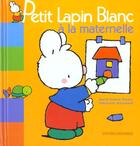 Couverture du livre « Petit Lapin Blanc ; à la maternelle » de Marie-France Floury et Fabienne Boisnard aux éditions Gautier Languereau