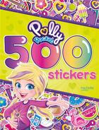 Couverture du livre « Polly pocket - 500 stickers » de  aux éditions Hachette Jeunesse