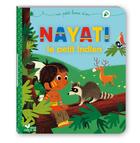 Couverture du livre « Nayati le petit Indien » de Dankerleroux et Blandine Aubin aux éditions Deux Coqs D'or