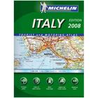 Couverture du livre « Atlas italy pf/s 2008 » de Collectif Michelin aux éditions Michelin