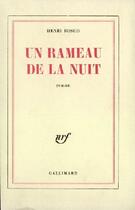 Couverture du livre « Un rameau de la nuit » de Henri Bosco aux éditions Gallimard