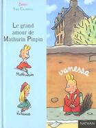 Couverture du livre « Le Grand Amour De Mathurin Pinpin » de Zidrou et Yves Calarnou aux éditions Nathan