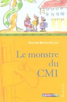 Couverture du livre « Monstre du cm1 (le) » de Deiss/Brisou-Pellen aux éditions Casterman