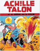 Couverture du livre « Achille Talon Tome 19 : Achille Talon et le grain de folie » de Greg aux éditions Dargaud