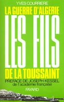 Couverture du livre « Les Fils De La Toussaint » de Yves Courriere aux éditions Fayard