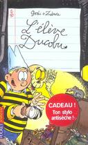 Couverture du livre « Ducobu ; COFFRET T.1 A T.4 » de Zidrou et Godi aux éditions Pocket Jeunesse