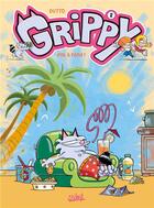 Couverture du livre « Grippy t.2 ; Grippy est à fond ! » de Olivier Dutto aux éditions Soleil